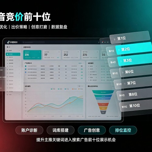 龙华抖音搜索竞价